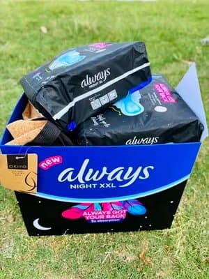 Thank you so much @Always @Always South Africa for having my back ❤️🫶 #always #alwayssouthafrica #alwaysgotyourback #gifted