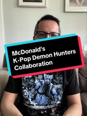 We got a surprise package from @McDonald’s today!! #McDonalds #KPopDemonHunters #Gifted #FanDads #Huntrix