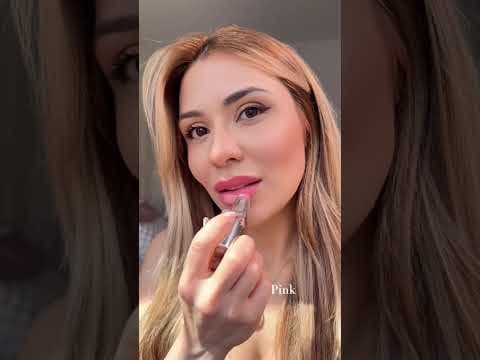 Prada lips? Yes, please