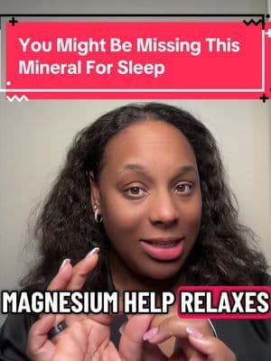 Most people donโt realize magnesium plays a huge role in sleep ๐ด #SolarayZhouNewArrivals #sleepmag #magnesiumdeficiency #sleephelp #tiktokshop