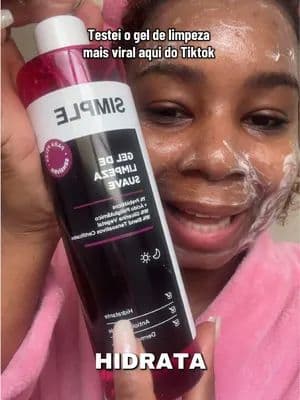 ✨ GEL DE LIMPEZA SUAVE SIMPLE 😍💖 Sua pele merece um cuidado delicado e eficiente todos os dias! 🧴✨ Esse gel de limpeza suave é perfeito para quem busca limpeza sem ressecar a pele. ✔️ Ideal para peles sensíveis ✔️ Limpa sem agredir a barreira da pele ✔️ Hidrata enquanto limpa ✔️ Ajuda no controle da oleosidade 💖 Com prebióticos, ácido poliglutâmico e glicerina vegetal para uma pele mais saudável, macia e equilibrada! 🌙☀️ Pode ser usado de manhã e à noite na sua rotina de skincare. 🛒 Clica no carrinho laranja e garante o seu agora! 💬 Comenta “EU QUERO” que eu te mando o link 🔥 @Simple Organic Beauty #tiktokshopbrasil #skincare #simple #geldelimpeza #pelehidratada