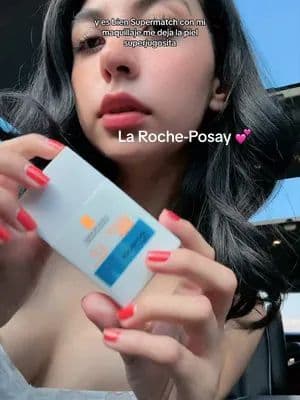 Publi. Estoy encantada con esta combinación de @La Roche-Posay #NoHayVueltaAtras #tanligerocomoelaire #publicidad #fyp #