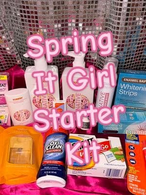 My #tiktokshopspringglowup first haul. #itgirl #honeypot #lume #nativedeodorant #luminex #tidepen #beautyessentials