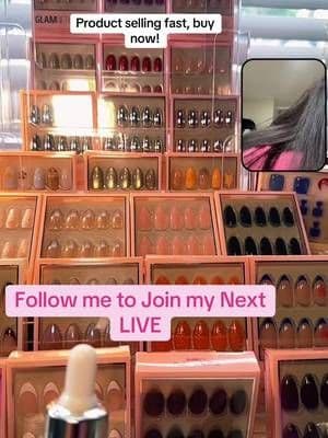 Come hang out in my next live I’ll be showing all Glamnetic Nails and some other beauty products. If you are not following me following me so you don’t miss out on any flash sales or deals. #joinmylive #tiktokshop #tiktokmademebuyit #glamentic #pressons