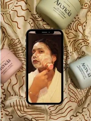 Estoy amando esta línea de skincare de @Arencia #acne #acnetreatment #beauty #skincare #tiktokmademebuyit