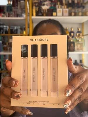 Salt & Stone discovery Set #saltandstone #discoveryset #Greenish #tiktokshopspringglowup #NationalFragranceWeek
