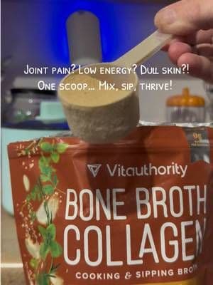 #bonebroth @Vitauthority #protein #collagen #tiktokshopblackfriday #bfcm