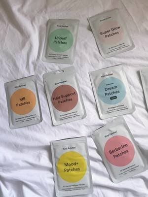 The new kind patches bundles #kindpatches #happyburn #berberine #mood #tiktokmademebuyit