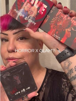 @Glamlite horror blushes?! 👻 affordable blushes with high pigment and smooth blend. spooky makeup aesthetic, everyday blush that’s buildable and beginner friendly! #glamlite #blush #tiktokshop #tiktokshopsparkcreator #makeup