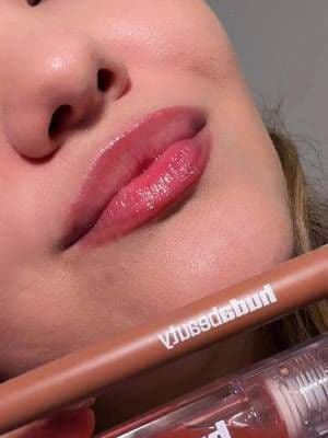 Huda beauty lip combo @Huda Beauty #hudabeauty #hudabeauties #ad