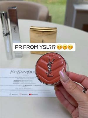PR from the incredible @YSL Beauty ๐ฅบ๐ฅบ๐ฅบโจ PINCH ME #pr #yslbeauty #prhaul #beautylover #myyslpatisserie