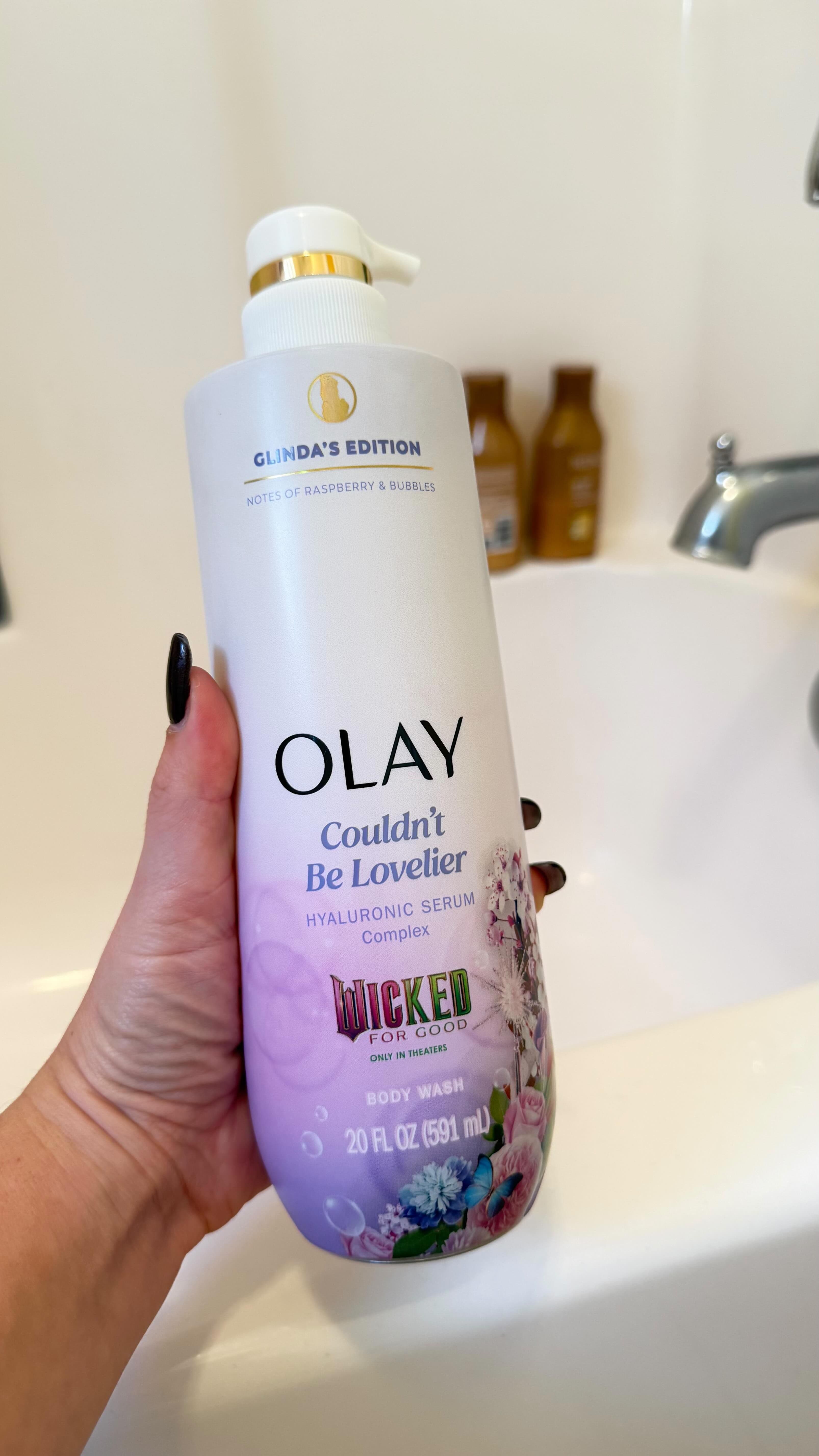@influenster #complimentary @olay #GiftedByOlay #couldntbelovelier. Olay Body Wash “Couldn’t Be Lovelier” really impres
