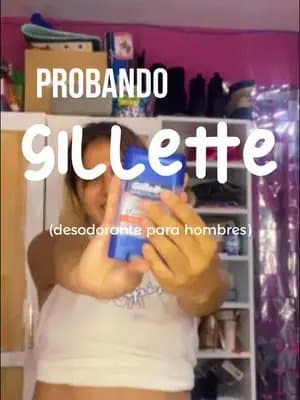 🚨Te animarias a probar un desodorante para hombres? 👀 Yo lo hice, y #GilletteGelPE me ha encantado!! 🤩🙌🏼 Ya que se adapta a mi movimiento, tiene acabado invisible y no se nota 🏃🏻♀️ #GilletteSigueTuRitmo #publicidad #desodorante #verano @For_Me @Gillette