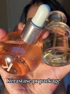 I love when I get pr packages from L’Oréal 💗 #pr #unboxingvideo #kérastase #haircareroutine #hairoil