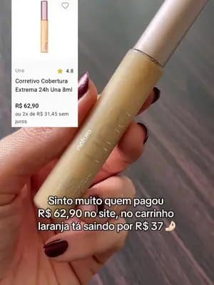 O melhor corretivo nacional pelo melhor preço !! #tiktokshop #maquiagem #corretivo #natura #maquiagemnacional