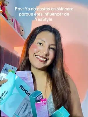 Y tengo dos paquetes más en camino 🫶 Tienen descuento usando mi código: MAGARR11 Si quieren ser parte del programa hay un link en mi perfil para que postules. Gracias @vtcosmetics_latam @Mary&May Influencers @Mary&May Official @YesStyle @YesStyleInfluencers #yesstyle #yesstyleinfluencers #collab #creadoresdecontenido #skincare