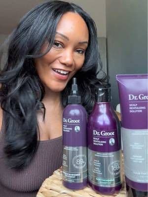 Check out @Dr. Groot Hair now at @sephora #drgroot #sephora #kbeauty #gifted