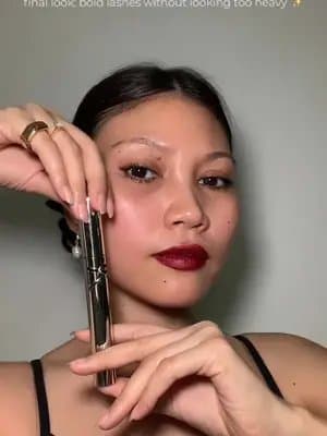 The finish: lengthened, defined, and still soft-looking lashes ๐โจ @YSL Beauty Lash Latex lengthening mascara ๐ค #makeup #partneredwithyslbeauty #beautycreatorclub @BeautyCreatorClub