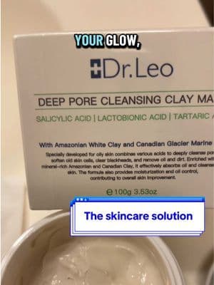 @Dr.Leo-USA #tiktokshopblackfriday #tiktokshopcybermonday #drleoclaymask #skincare #holistichealth