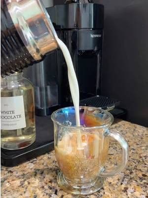 Okay, so if you've been waiting for a Nespresso deal, this is it. Seriously, they've got this Nespresso machine bundle with the frother, plus a sample box of coffee pods and espresso pods – all for under $150 bucks. We're talking $149.98. This sale isn't gonna last, so if you've been thinking about upgrading your coffee game, now's the time! It’s everything I thought it would be! #nespressovertuo #nespresso #qvc #coffeetiktok #espressomachine #cozycoffee #cozyvibes #tiktokshopcreatorpicks