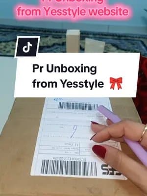 Pr Unboxing from Yesstyle website ❤️⭐ discount code SARA285 @YesStyle @YesStyleInfluencers @ISNTREE US #YesStyle #BrandAmbassador #عنايه_بالبشره #saudiarabia #yesstyleinfluncers