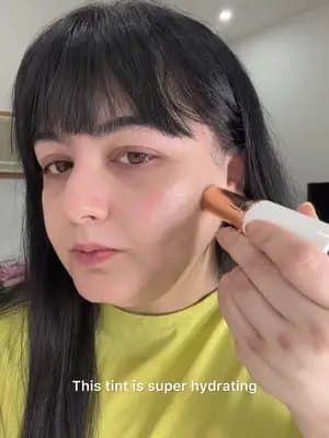 Charlotte’s New Unreal Skin Sheer Glow Tint Hydrating Foundation Stick is so magnificent; it melts into skin so smoothly