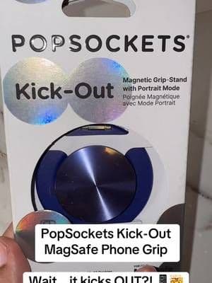 This MagSafe PopSockets grip doubles as a phone stand with a kick-out design. π±β¨ One little accessory doing multiple jobs is exactly what I need. #PopSockets #MagSafe #PhoneAccessories #TechFinds #TikTokShop