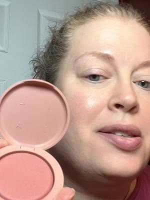 I show one cheek first to prove the diffused look. Then I mirror the other side for comparison. #softblush #blushdemo #beforeafter #tiktokshopbacktoschool #iliabeauty @ILIA Beauty