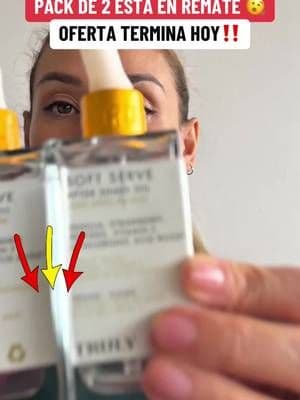 Los descuentos están descontrolados aprovecha por que se acaba #fallfestival #TikTokShopFallDealsForYou #tiktokshopcybermonday #tiktokshopblackfriday #trulybeauty Disclaimer: El precio mostrado es el vigente al momento de la grabación y puede cambiar. Las promociones pueden tener restricciones o disponibilidad limitada.