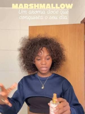 aroma doce e delicado para perfumar o teu dia. #BodySplash #Marshmallow #Perfume #TikTokShop #fragrâncias