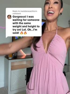 Replying to @mariateresachico I am LOVING the pink one!! 😝 what color are you going for? #cupshe #cupshejumpsuit #summerstyle #cupshecrew #dealsforyoudays #ttsfashionfam #tiktokshopcreatorpicks