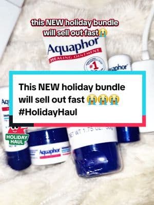 This Aquaphor holiday bundle is the easiest gift for winter skin. Perfect for travel bags, stockings, and everyday hydration. If the cart is above my name, it’s still available before the deal ends. ... #fyp #abbydames #OutlandishCreatorChallenge #BFCM2025 #TikTokShopBlackFriday #TikTokShopCyberMonday #HolidayDeals2025 #TikTokShopHoliday #CreatorChallenge #TikTokShopRestock #tiktokshopcreatorpicks #BahamianCreator #BahamianInfluencer #CaribbeanCreator #CaribbeanInfluencer #Austininfluencer #Austincreator #Texasinfluencer #Texascreator #UGC #TikTokpartner #TikTokShopFallDealsForYou #AutumnLiving #SuperBrandClub #ViralOnTikTokShop #TTSSouthwest #TasteMakersAustin #fallfestival #aquaphor #aquaphorgiftset #dryskinrelief #winterskincare #holidaybundle #hydrationkit #skincareessentials #giftguide2025 #tiktokshopexclusive #moisturizerbundle #skincarestockingstuffer #travelessentials #skinrepair #everydaymoisture #beautygiftideas #winterhydration Aquaphor holiday bundle, Aquaphor gift set, winter skincare set, dry skin treatment, moisturizing ointment, chapped skin relief, winter hydration kit, skincare gift idea, travel size Aquaphor, skin barrier repair, dermatologist recommended ointment, holiday stocking stuffer, TikTok Shop Aquaphor, cold weather skin care, cracked hand relief, sensitive skin moisturizer, family friendly skincare set, Aquaphor essentials, healing ointment kit, hydrating daily care, winter self care bundle, Aquaphor mini tubes, holiday gifting ideas, travel moisturizing kit, multipack Aquaphor, hydration essentials set, cold weather relief products, winter skin protection, skin soothing ointment, gentle moisturizer kit, everyday skin repair, family skincare set, skin healing holiday gift, moisturizing bundle for dry skin, Aquaphor travel pack, winter wellness essentials, cracked lips treatment, sensitive skin ointment, giftable skincare products, trending hydration bundle, TikTok winter skincare, Aquaphor limited bundle, hydrating ointment, multipurpose skin balm, holiday season moisture set, protective ointment kit, holiday haul skincare, Aquaphor TikTok viral set, winter family care kit