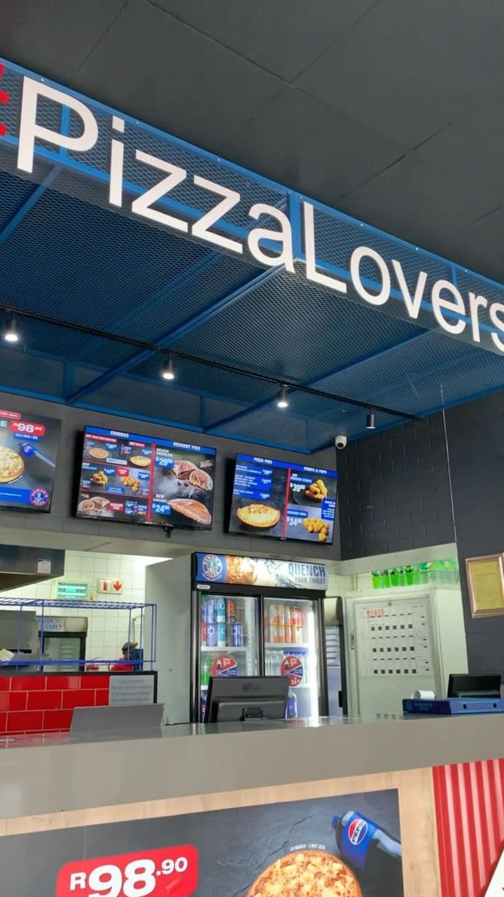 ANY 2 large pizzas for R199.90 is already a win, but adding a 2L Pepsi product for R20 makes
the whole setup even better