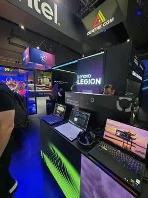 Lenovo was at PAX 2025 this year, and we had the pleasure of checking out there booth and seeing all the amazing tech th