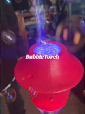 A bubble torch for any occasion. The kids will find hours of endless fun with the bubble machine as it blows out tons of bubbles, plays music, and lights up. Easy assembly comes with bubbles and charger. #bubbletorch #bubble #bubbles #TikTokShopRestock #spotlightfinds #tiktokshop #Dealsforyoudays #TikTokShopSummerTurnUp #kidsfunactivity #kidstoys #bubblemachine