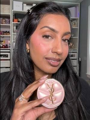 The foundation your summer makeup routine needs. In my opinion this gives full coverage, I mean did you see the before and after? UNREAL!!! It’s weightless, breathable, and skin-like perfection, making it the ultimate summer must-have. @YSL Beauty just launched their NEW Skin Affair Soft Glow Cushion Foundation ✨ Its my first time trying a cushion foundation, and it did not disappoint. The coverage really impressed me, it covered all my imperfections, without the heavy feeling, felt lightweight on the skin, and gave me such a beautiful soft glow finish. This the kind of foundation that looks like your skin, only better. Obsessed with the packaging! I did struggle a little with the sponge, as it kept moving around on my finger, making it difficult to get a good grip and I did find it too small for my fingers. I would use it to pat the foundation on and then definitely recommend blending the rest out with a brush, which is what I ended up doing. For reference, I'm using shade MC10. #YSLBeauty #GiftedByYSLBeauty #AD #cushionfoundation #creatorsearchinsights