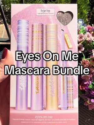 I’ve always loved Tarte mascara and this bundle is such a great set for the holidays! Perfect for gift-giving ⬆️ Check the price 🤯 Tap the orange cart #mascara #makeup #makeupbundle #falldealsforyou #tiktokshopcreatorpicks @tarte cosmetics