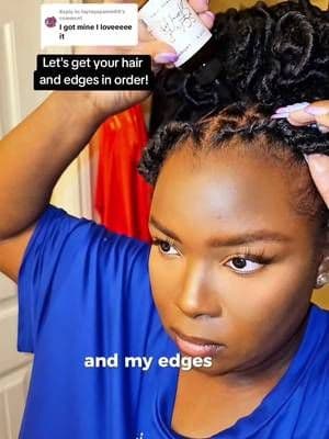 Replying to @taytayspamm88 Girllll, same😍😍 I started using Bask & Lather Hair Growth Oil + Edge Control and I'm OBSESSED 😍🔥—thank you @Autumn ♏️🖤 for putting me on! Edges laid & inches loading. I see why hundreds of thousands of women swear by this duo 🙌🏾. Don't sleep on it! Click the orange cart to shop now 🛒✨ ... #TikTokMadeMeBuyIt #fyp #foryoupage #viral #hairgrowth #edges #edgecontrol #haircare #healthyhair #naturalhair #hairtok #BeautyTok #hairtransformation @Bask and Lather Co I love you💋❤️