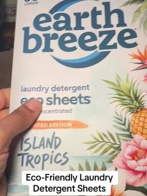 Earth Breeze Sheets = no spills, no heavy bottles, eco-friendly 🌱✨ Just toss in and go 🙌 #tiktokshop #tikmademebuyiy #laundryhack #ecofriendly #momlife