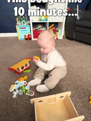 10 minutes of peace… I’ll take it 😂#ad Mums will get this #playtime #sahmlife #ukmums #toddleractivities @jaquesoflondon