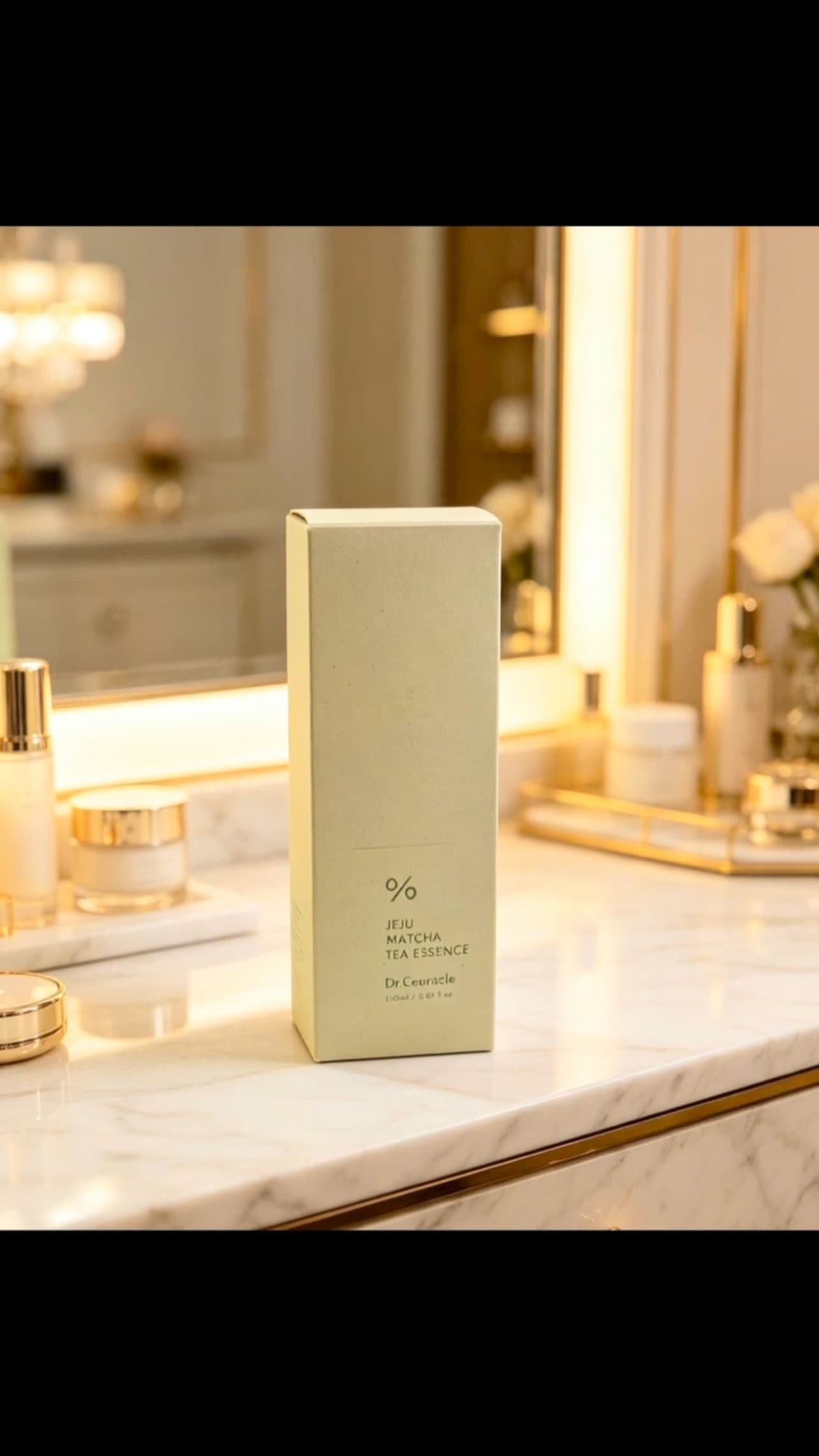 🍵 Dr.Ceuracle Jeju Matcha Tea Essence — YesStyle discount code: APLB107MLM7 Perfect! Light, refreshing, and absorbs be