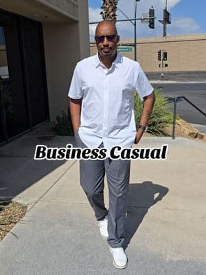Business casual outfit #outfitofthedayinspo #tiktokshopcreatorpicks #brunomarcshoes #stretchshirt #businesscasual