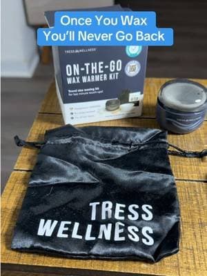 Bye ππ½ bye ππ½ unibrow & nose hair!! @Tress Wellness has you covered with this tiny on the go kit you can use ANYWHERE!! #ad #tresswellness #wax #waxing #facialwaxing
