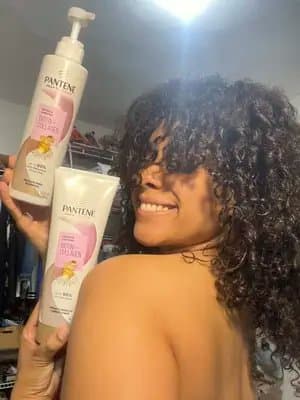 The experience with thats product is amazing, i love how hydrated my hair feel and obviously how smell after wash. Are