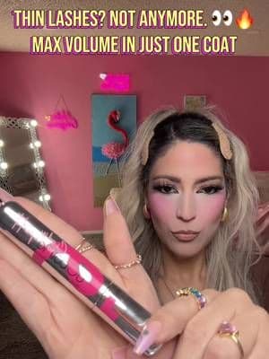 Volume that actually VOLUMES. 🔥 UCoolMe Bold Lash Max Volume Mascara One coat = thicker, darker, fuller lashes. Two coats? Drama unlocked. Ready for bold? Tap to shop now. ✨@uCoolMe Makeup @Jaslyn #UCoolMe #BoldLashes #VolumeMascara #LashGoals #tiktokmademebuyit