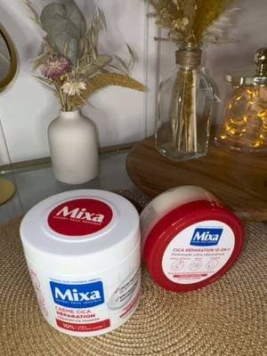 Cica Réparation - Réparation Effet Longue Durée Peaux Très Sèches et Rugueuses - Mixa @Mixa France #mixa #hiver #tiktokshop #cicaplastbaumeb5 #pourtoiii