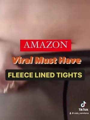 💥AMAZON Viral Must Have FLEECE LINED TIGHTS💥 . . #Reels #reelsinstagram #canadacouple #reelsitfeelsit #blog #gym #fitn