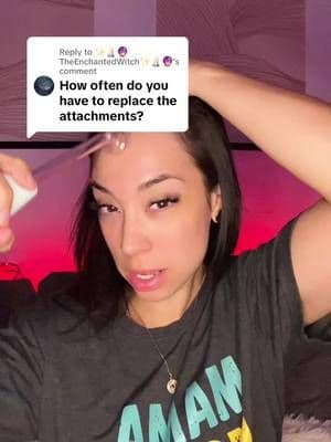 Replying to @✨🕯️🔮TheEnchantedWitch✨🕯️🔮 #newyearnewme #tiktokshopcreatorpicks #skincateover40 #nudermahighfrequencywand