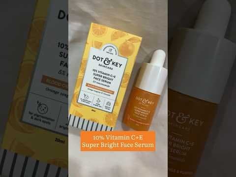 Let's discover the #Cecret to glowing skin 🧡It's the Power Duo by @dotandkeyskincare #shortvideo