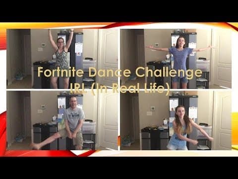 Fortnite Dance Challenge IRL (In Real Life)